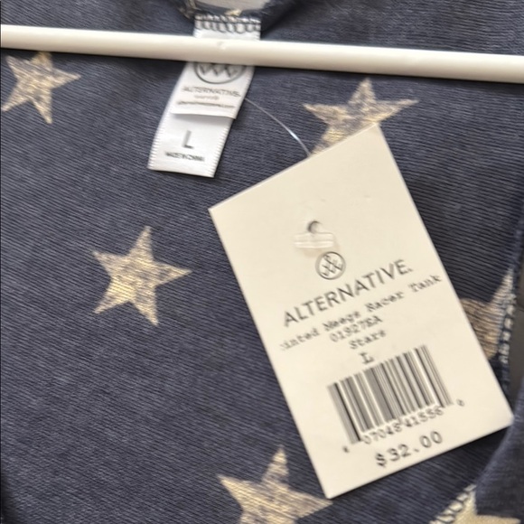 Alternative Apparel Star Patterned Tank Top - Picture 2 of 2